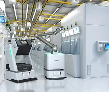 MSI Autonomous Mobile Robot (AMR) Solutions