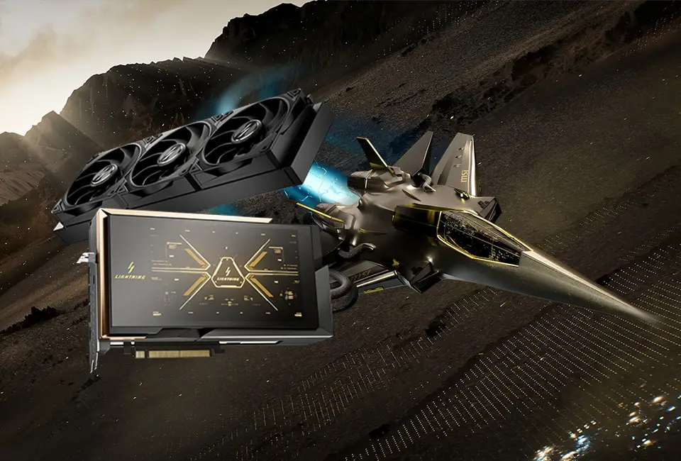 MSI Core Spirit - Innovative Technology