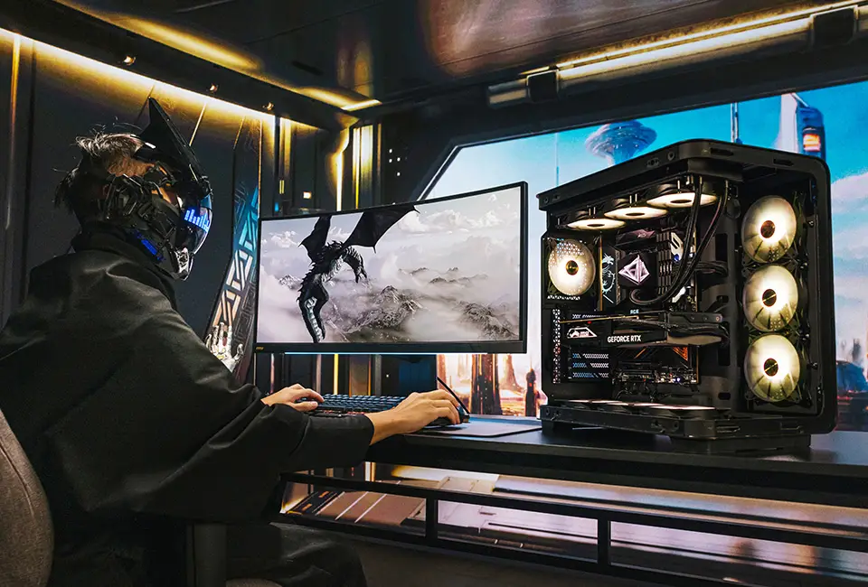 MSI Core Spirit - Luxury Aesthetics