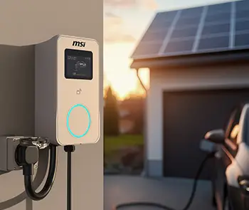 MSI Smart Energy EV Charging Solutions