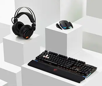 MSI Gaming Gear (Keyboards, Mice, Headsets)