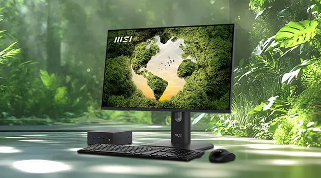 MSI Green Product Development: Laptops and monitors awarded EPEAT Gold and Silver ratings, with energy efficiency savings up to 64.34%