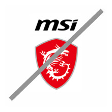 msi logo error example - Do not adjust the order