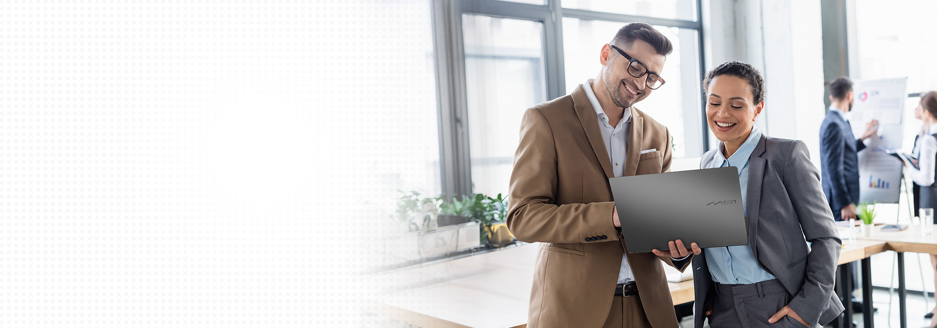 MSI laptops meet professional needs and help improve efficiency and safety