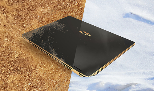 Reliability-focused design of MSI laptops offering durable and high-quality performance for professionals