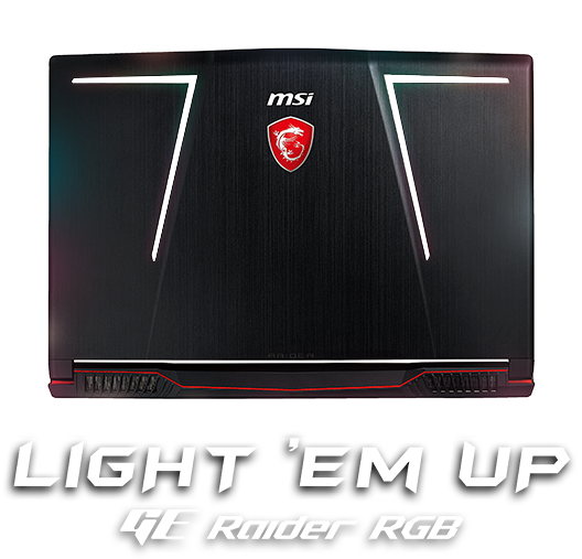 GE Raider RGB
