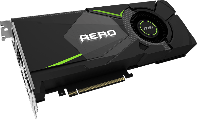 GeForce® RTX 2080Ti/2080 AERO