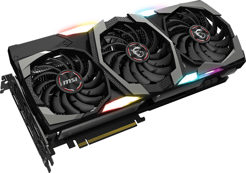 GeForce® RTX 2080Ti/2080 GAMING X TRIO