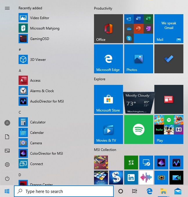 Microphone Configuration