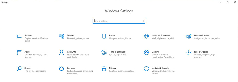 Microphone Configuration
