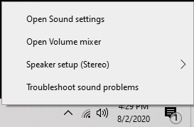 Microphone Configuration