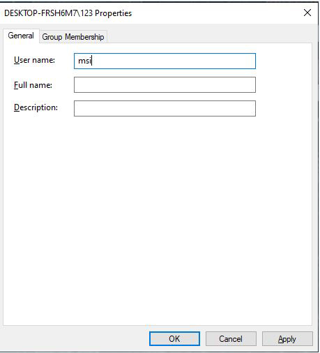 Control Panel Setting Method