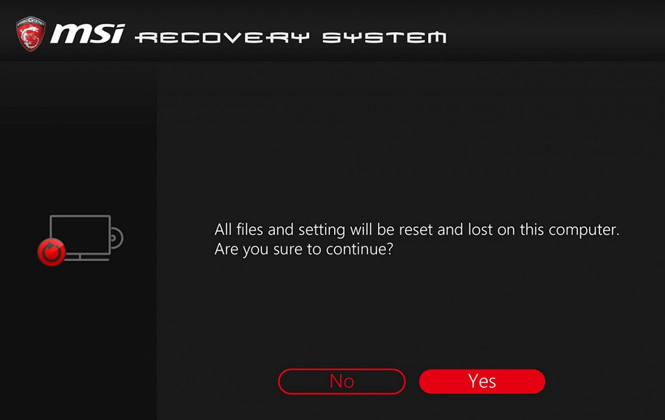 os burnrecovery