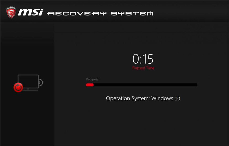 os burnrecovery