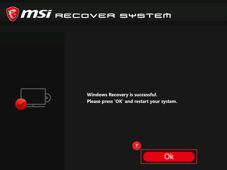 F3 Recovery