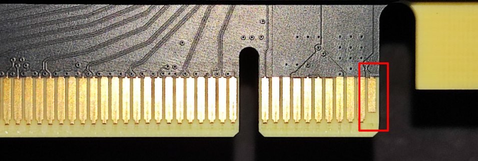 [Graphics Card] 为何显示卡金手指部分针脚会短一点