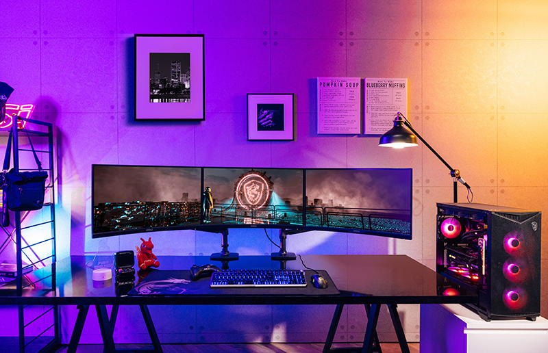 打造适合游戏和直播的最佳多萤幕配置