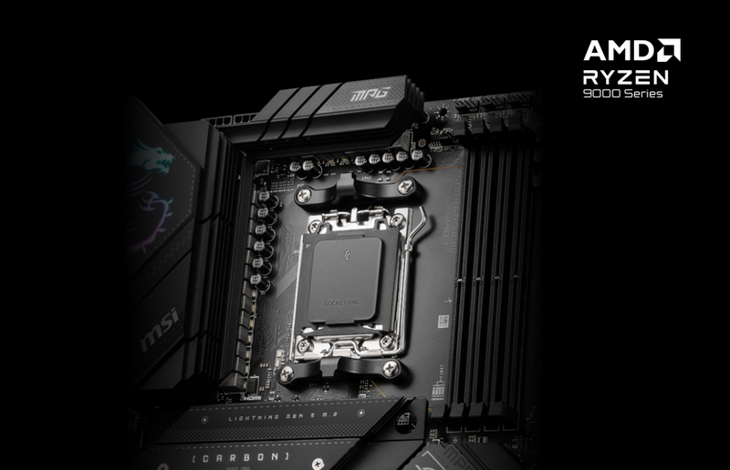 提升AMD Ryzen 9000系列处理器效能: MSI PBO Enhanced Mode, Set Thermal Point以及High-Efficiency Mode