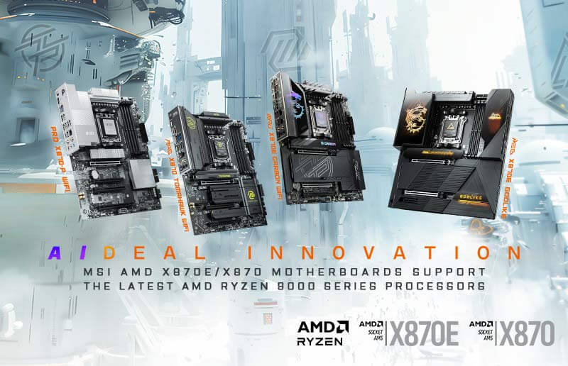 MSI X3D Gaming Mode提升AMD Ryzen处理器游戏效能