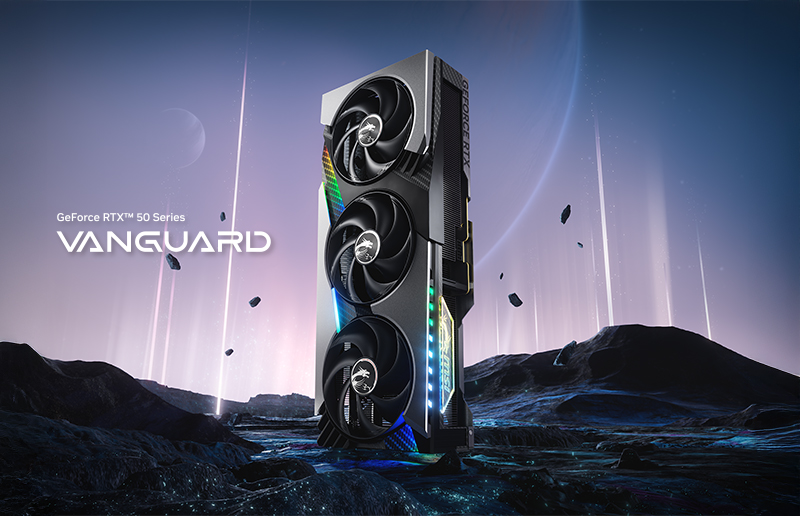 欢迎 MSI微星GeForce RTX 50系列 VANGUARD 神龙显卡!