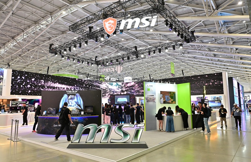 微星Computex 2026台北电脑展游戏本全阵容：从旗舰极致性能到日常娱乐游戏本