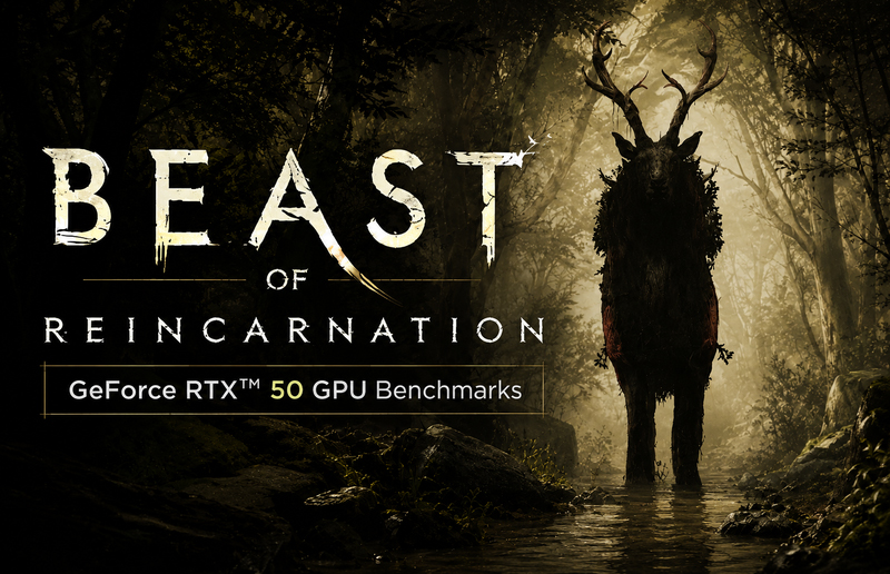 《轮回之兽》最佳设置与 GPU 性能实测：RTX 5080、5070 等五张显卡
