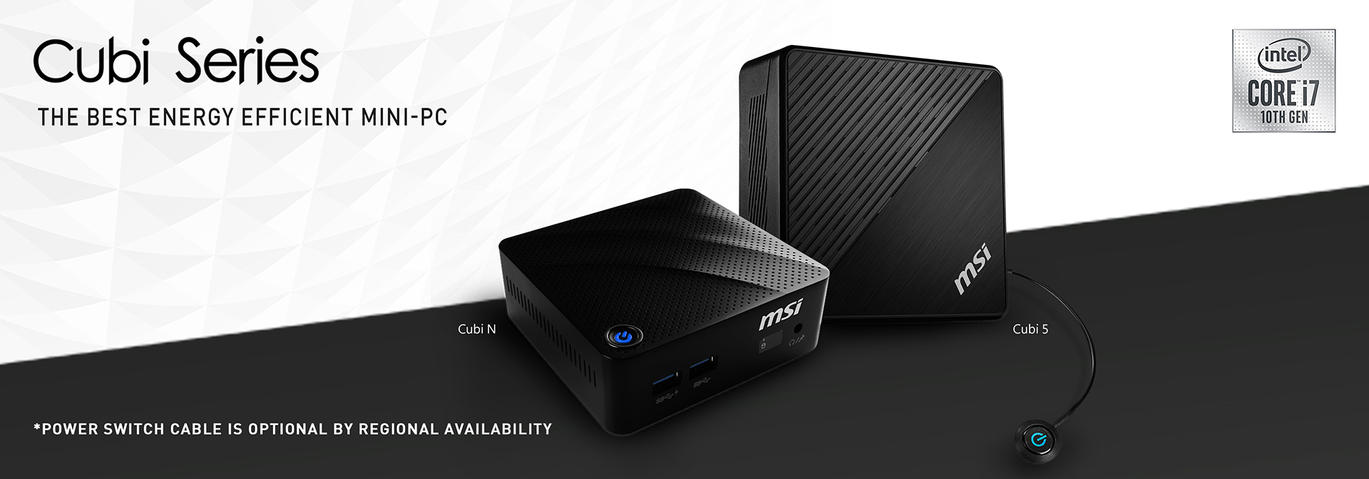 Cubi Series - The best energy efficient mini-pc