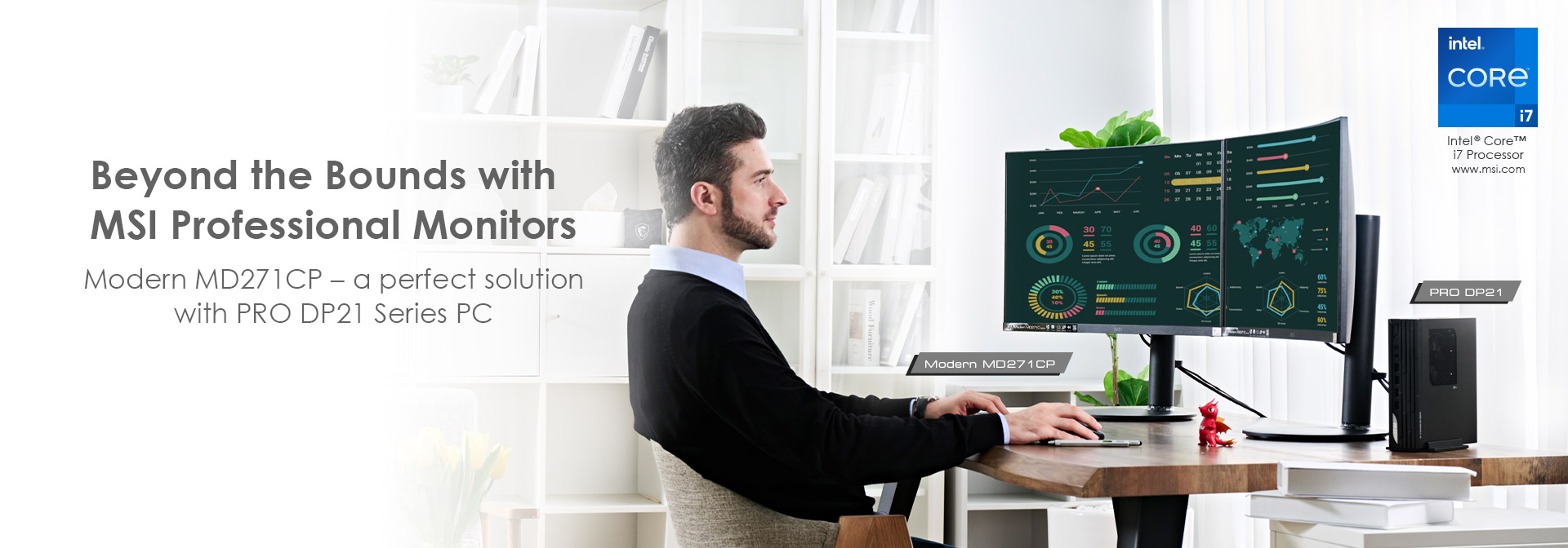 Beyond the Bounds with MSI Professional Monitors