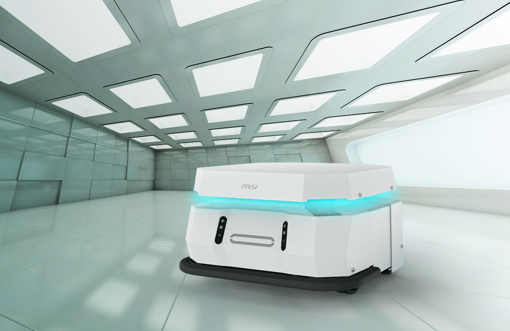 自主移动机器人 (AMR)