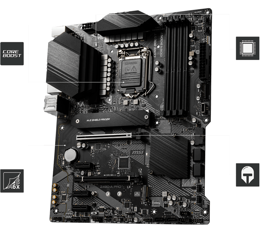Z490-A PRO