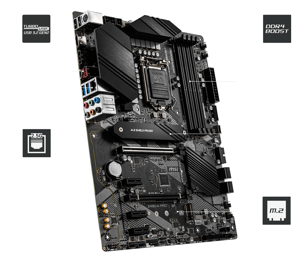 Z490-A PRO