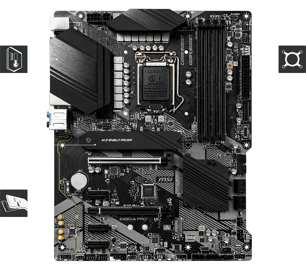 Z490-A PRO