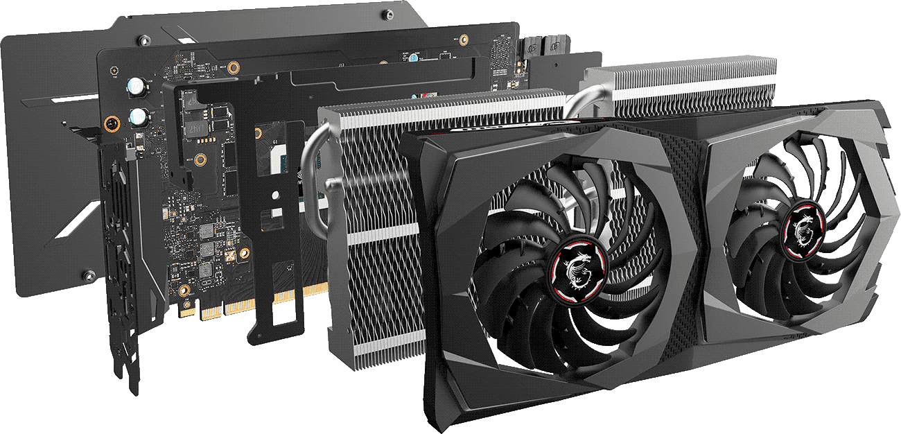 GeForce RTX 2070 SUPER GAMING Series