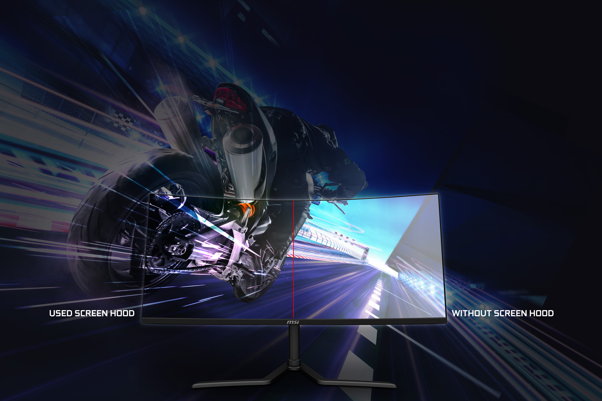 MSI PAG Series Curved