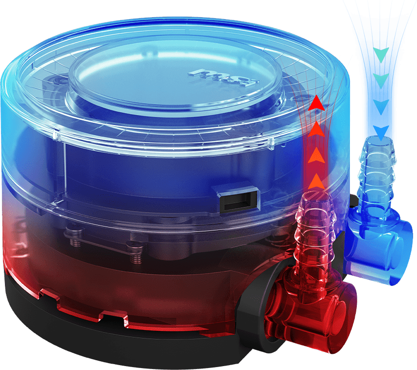 Msi Core Liquid E360 pump of monster hunter