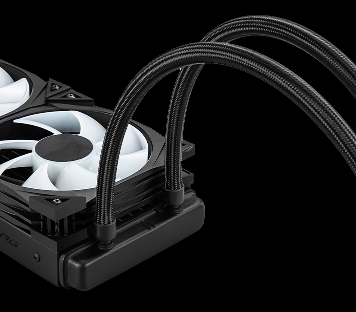 Msi CoreLiquid 360 proof Tubing