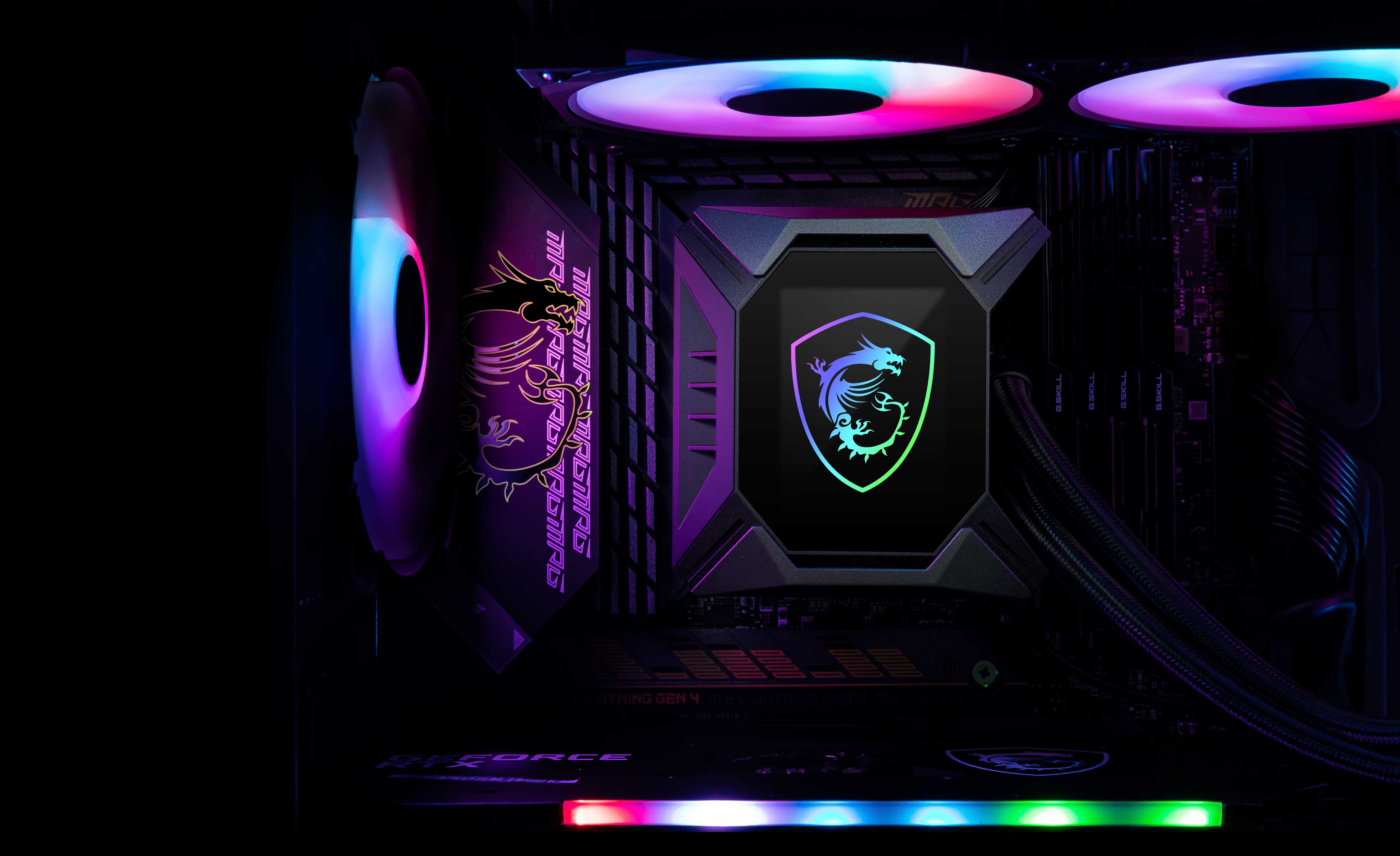 msi mag coreliquid K360