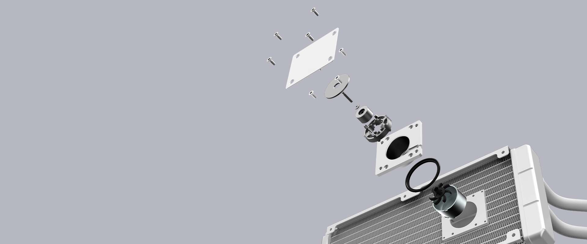 MPG GUNGNIR 110R WHITE