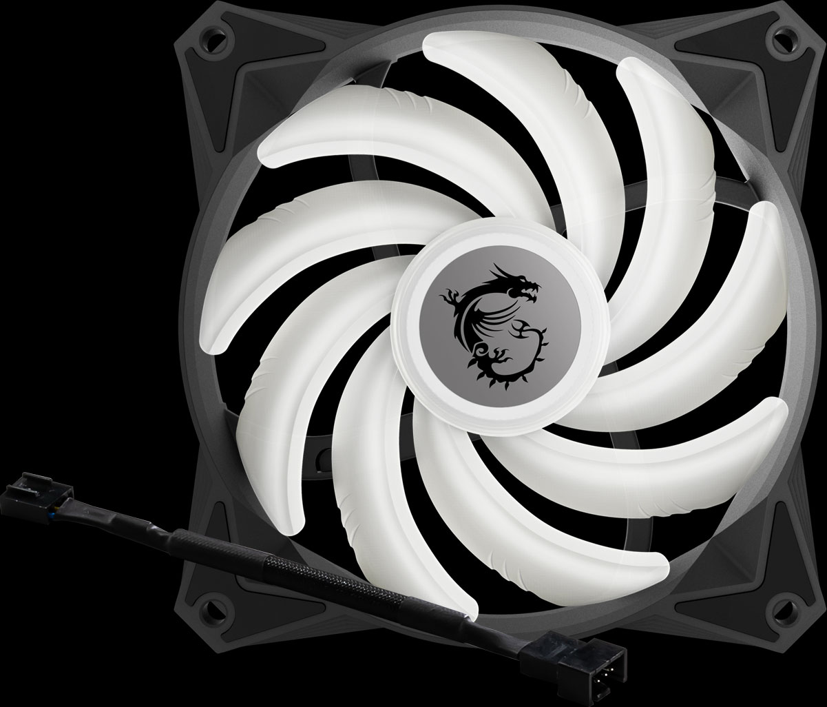 msi liquid core fan