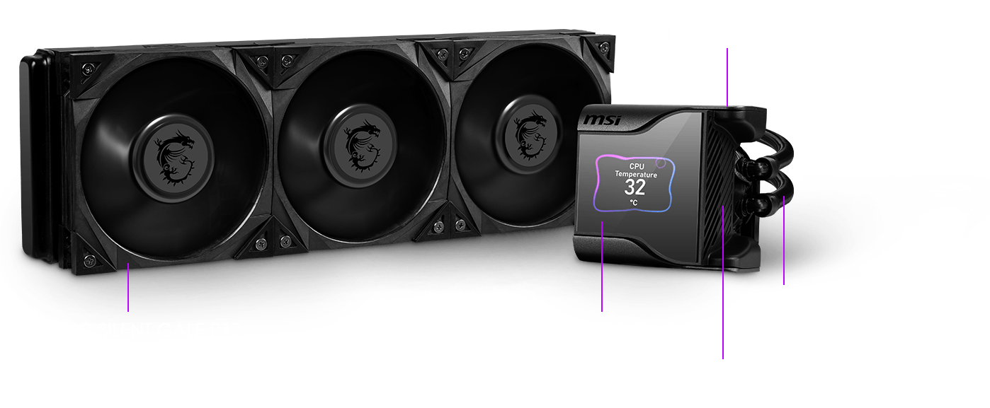 msi CoreLiquid Asetek