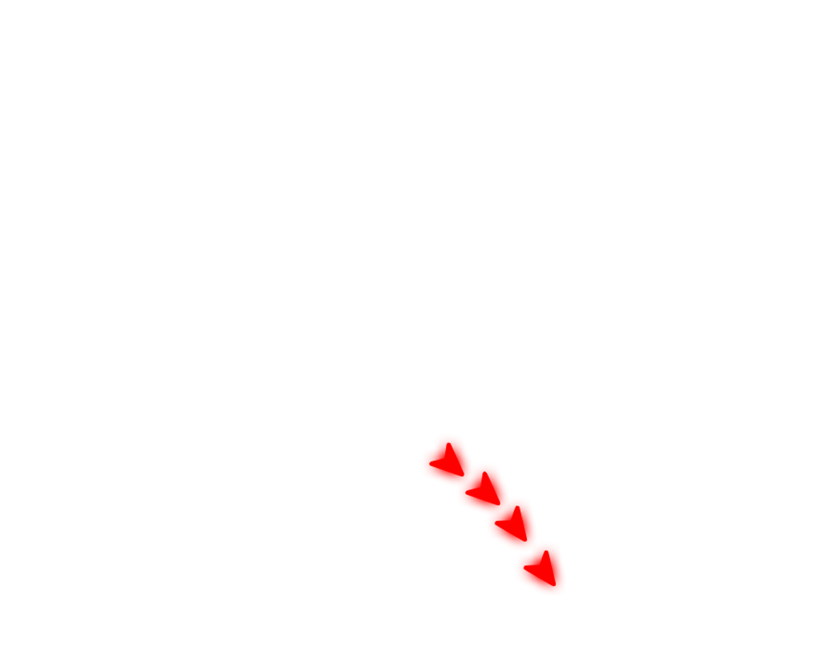 Red Arrow for Heating