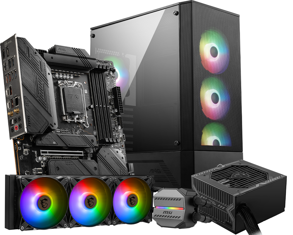 msi mag series products