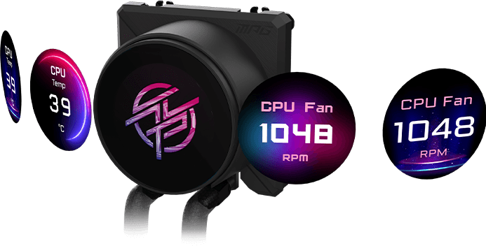 MSI EZ DISPLAY