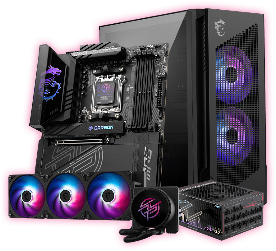 MSI MPG CORELIQUID P22 360 Liquid Cooling