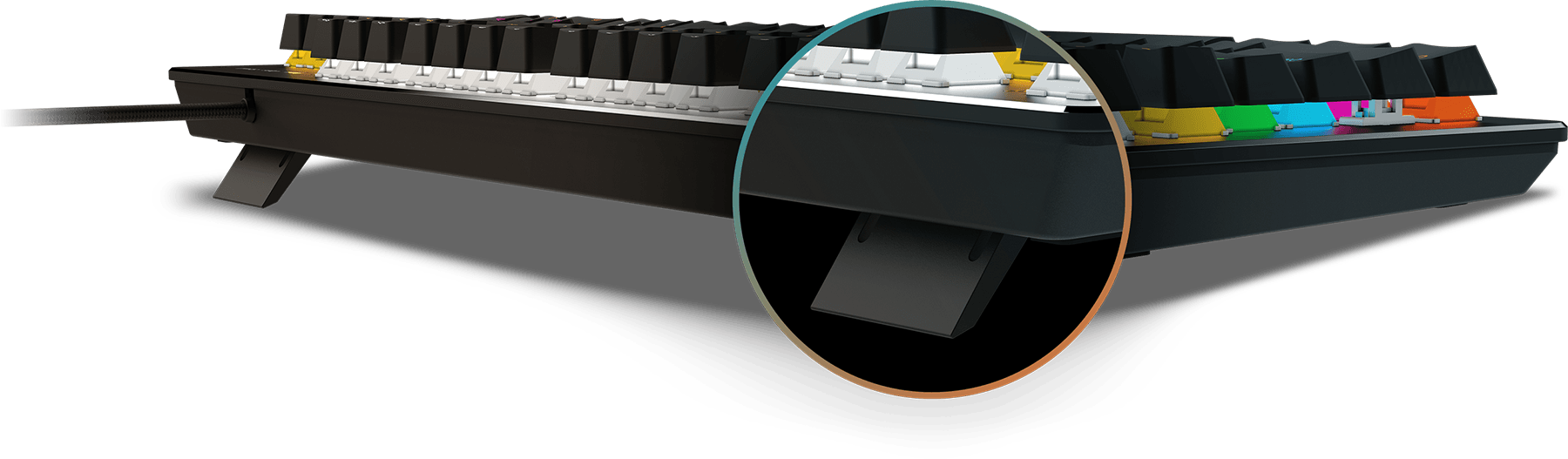 MSI gk300 combo keyboard PREFERRABLE ANGLES