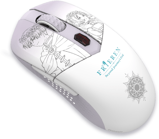 MSI Frieren Edition wireless gaming mouse from Agility GD20 combo