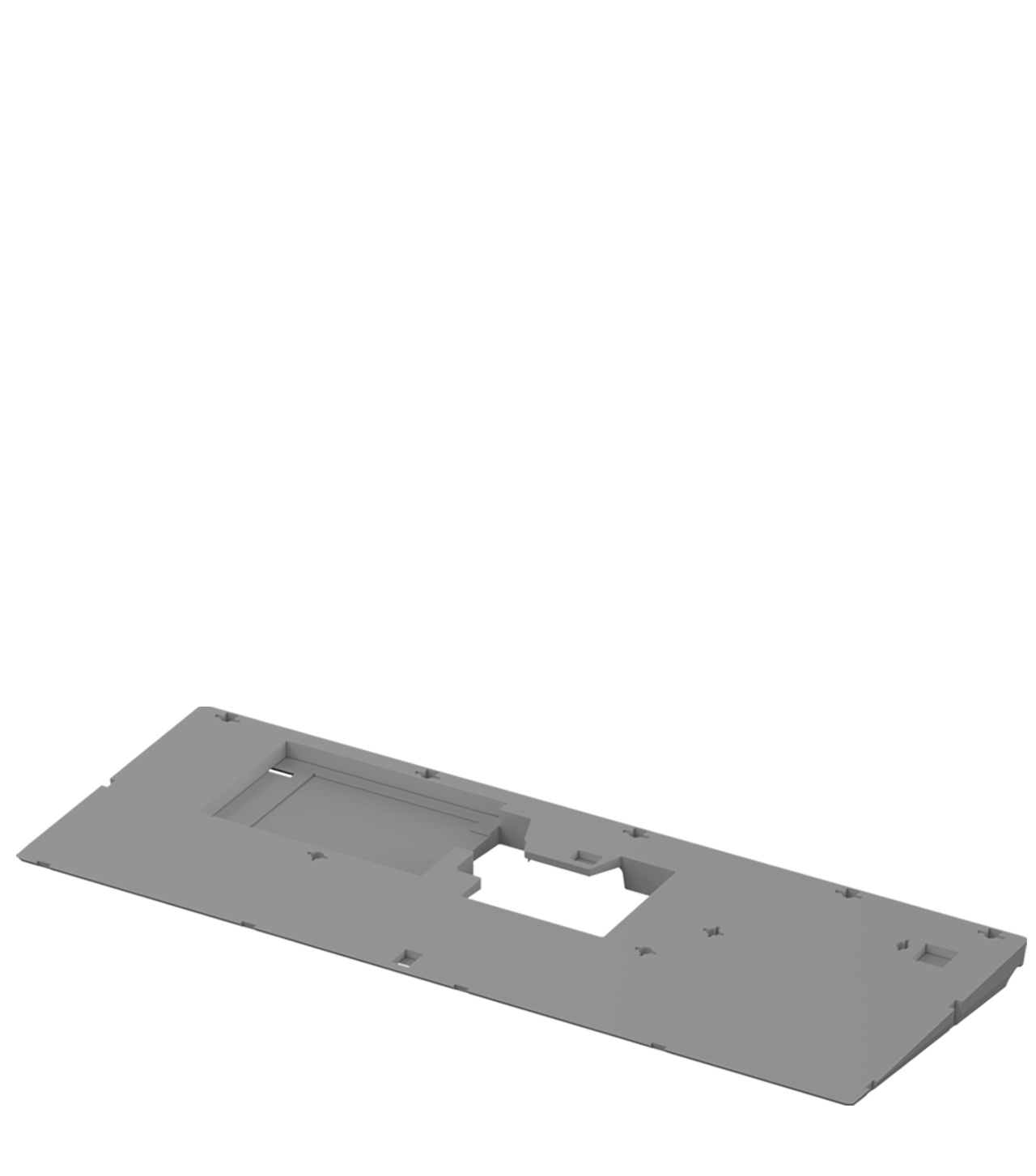 Silicone dampening pad