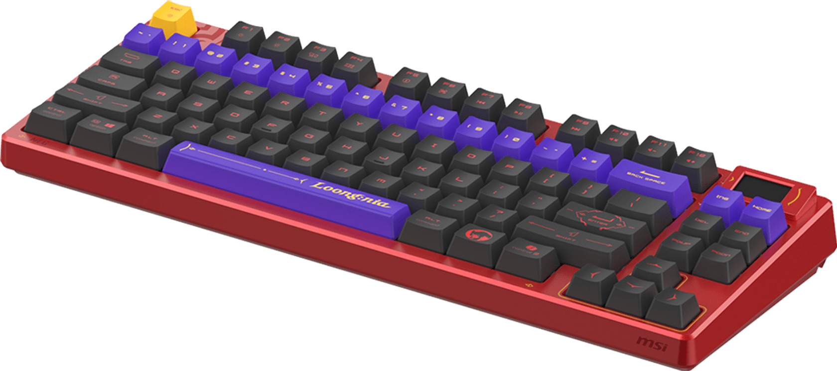 MSI FORGE TKL WIRELESS MLG EDITION