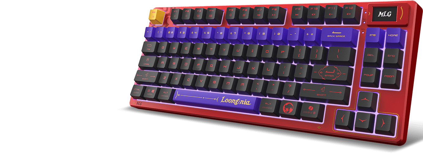 MSI FORGE TKL WIRELESS MLG EDITION Keyboard