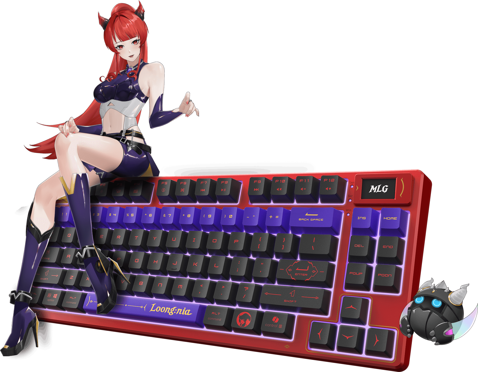 FORGE TKL WIRELESS MLG EDITION